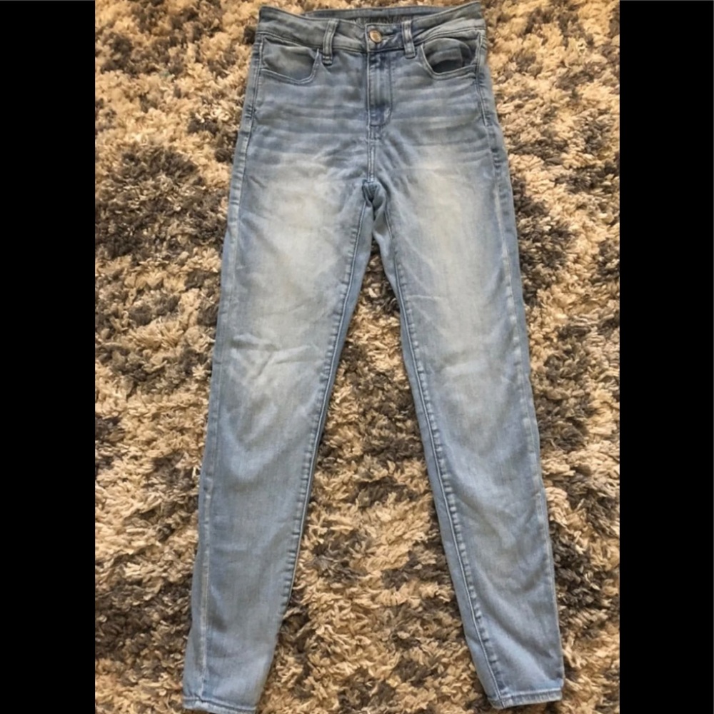 American Eagle Hi-rise Jeggings